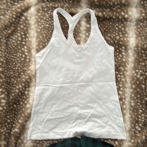 White lululemon top